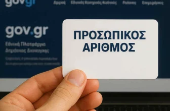 Η Επόμενη μέρα της επιβολής του Προσωπικού Αριθμού. Μία ακτίδα στο σκοτάδι της ενημέρωσης