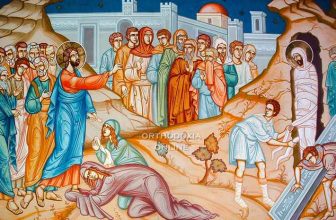 «ΕΓΩ ΕΙΜΙ Η ΑΝΑΣΤΑΣΙΣ ΚΑΙ Η ΖΩΗ» (Θεολογικό σχόλιο στο Σάββατο του Λαζάρου)