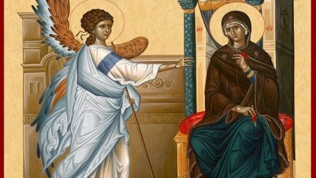 Η ΘΕΟΤΟΚΟΣ ΑΙΤΙΑ ΤΗΣ ΕΛΕΥΘΕΡΙΑΣ ΤΟΥ ΓΕΝΟΥΣ