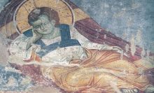 Οι άγγελοι υμνολογούν, οι αρχάγγελοι ανυμνούν, ψάλλουν τα Χερουβείμ και δοξολογούν τα Σεραφείμ / Άγιος Ιωάννης ο Χρυσόστομος