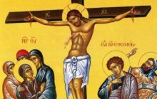 Πάρε Του με το μαντήλι της προσευχής και της λατρείας σου τον ματωμένο ιδρώτα από το μέτωπό Του.