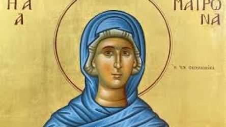 ΑΓΙΑ ΜΑΡΤΥΣ ΜΑΤΡΩΝΑ ΤΗΣ ΘΕΣΣΑΛΟΝΙΚΗΣ