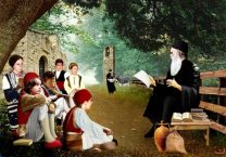 Η γλώσσα ως συστατικό της υπόδουλης ρωμηοσύνης / Ηλίας Λιαμής, Σύμβουλος Ενότητας Πολιτισμού